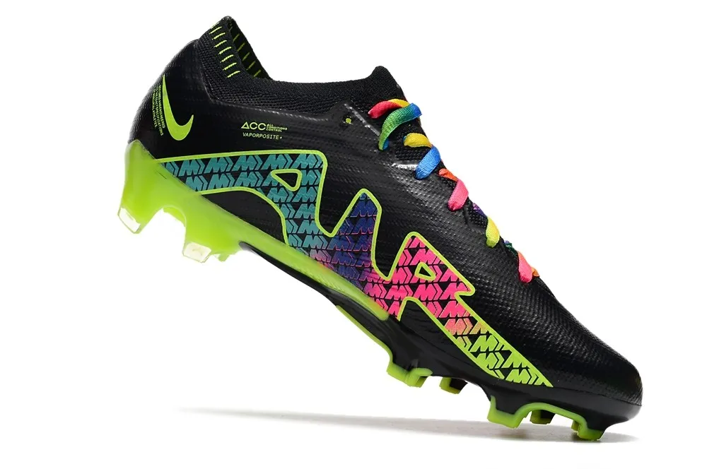 Nike Air Zoom Mercurial Vapor 15 Elite FG - Black/Yellow/Multi-Colour