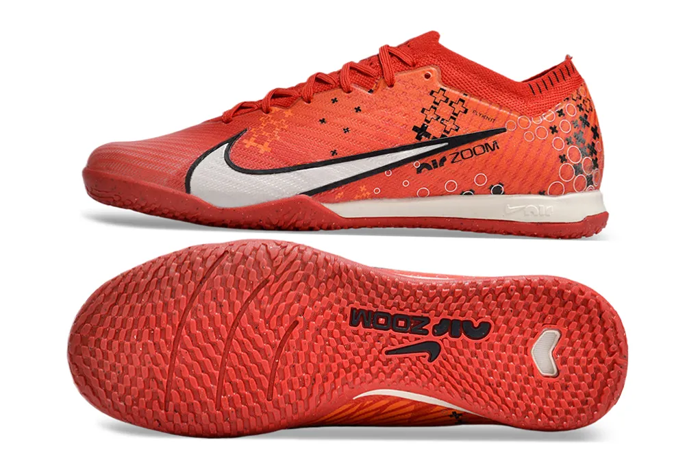 Nike Air Zoom Mercurial Vapor 15 Elite Indoor Dream Speed 7 - Light Crimson/Bright Mandarin/Black/Pale Ivory