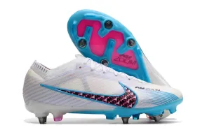 Nike Air Zoom Mercurial Vapor 15 Elite SG-Pro Blast Pack - White/Baltic Blue/Pink Blast
