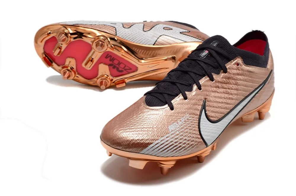 Nike Air Zoom Mercurial Vapor 15 Elite SG-Pro Generation Pack - Metallic Copper/Metallic Gold