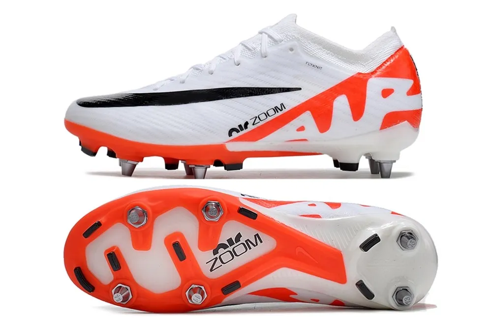 Nike Air Zoom Mercurial Vapor 15 Elite SG-Pro Ready Pack - Bright Crimson/White/Black