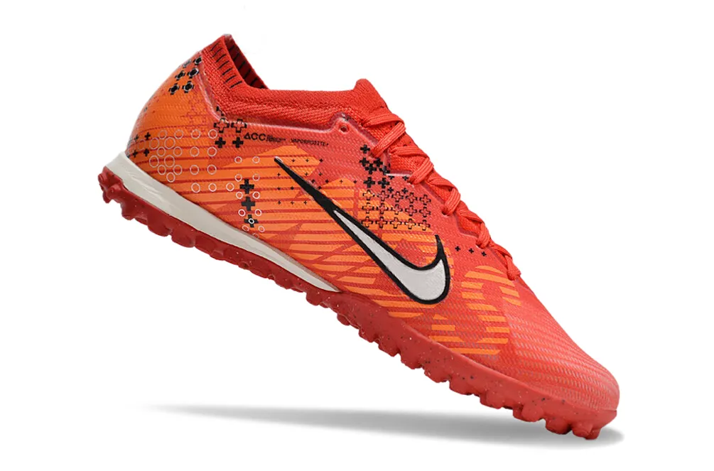 Nike Air Zoom Mercurial Vapor 15 Elite Turf Dream Speed 7 - Light Crimson/Bright Mandarin/Black/Pale Ivory