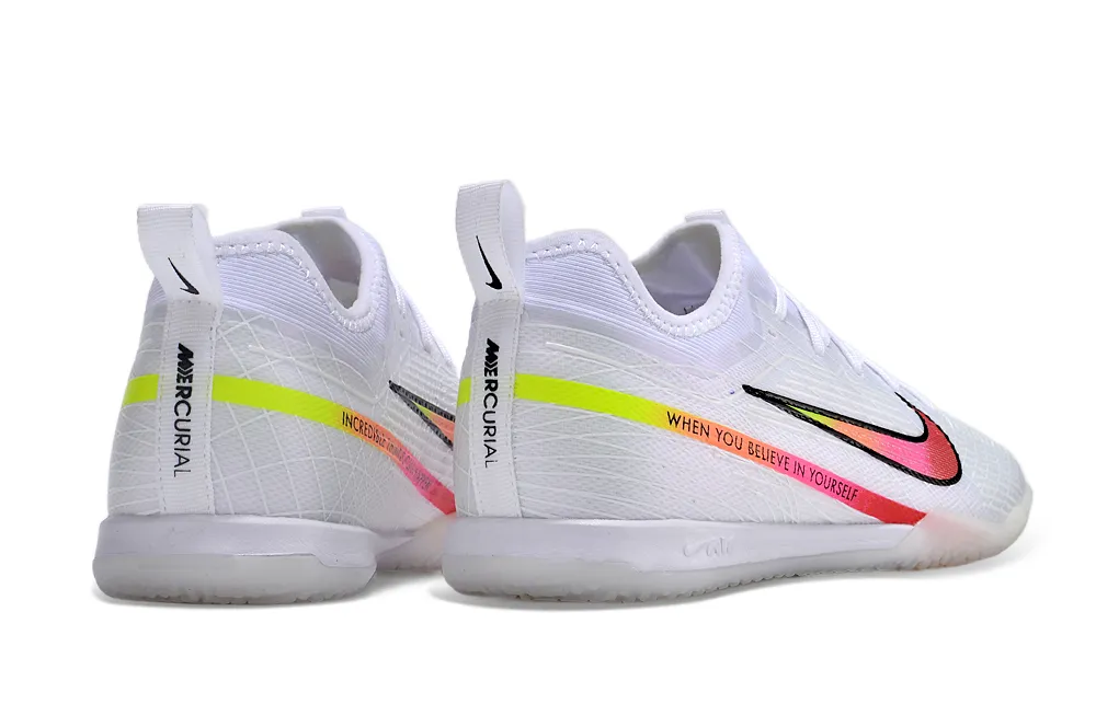 Nike Air Zoom Mercurial Vapor 15 Pro Indoor Marcus Rashford - White/Black/Hyper Pink