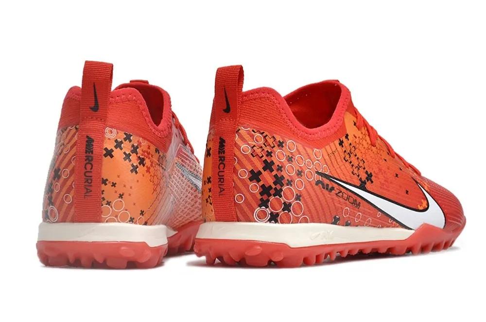 Nike Air Zoom Mercurial Vapor 15 Pro Turf Dream Speed 7 - Light Crimson/Bright Mandarin/Black/Pale Ivory