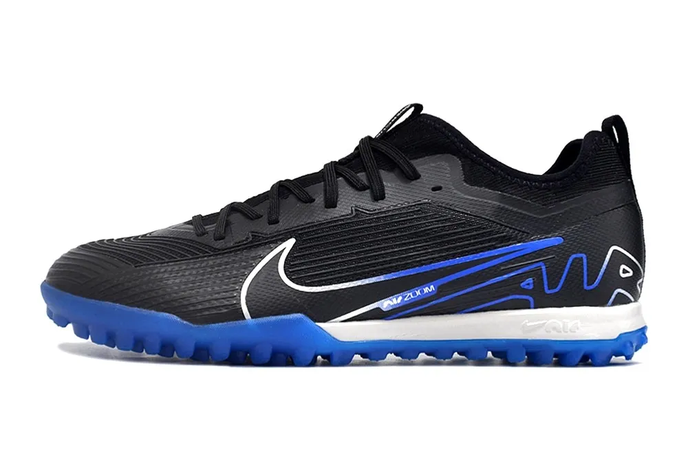 Nike Air Zoom Mercurial Vapor 15 Pro Turf Shadow Pack - Black/Chrome/Hyper Royal