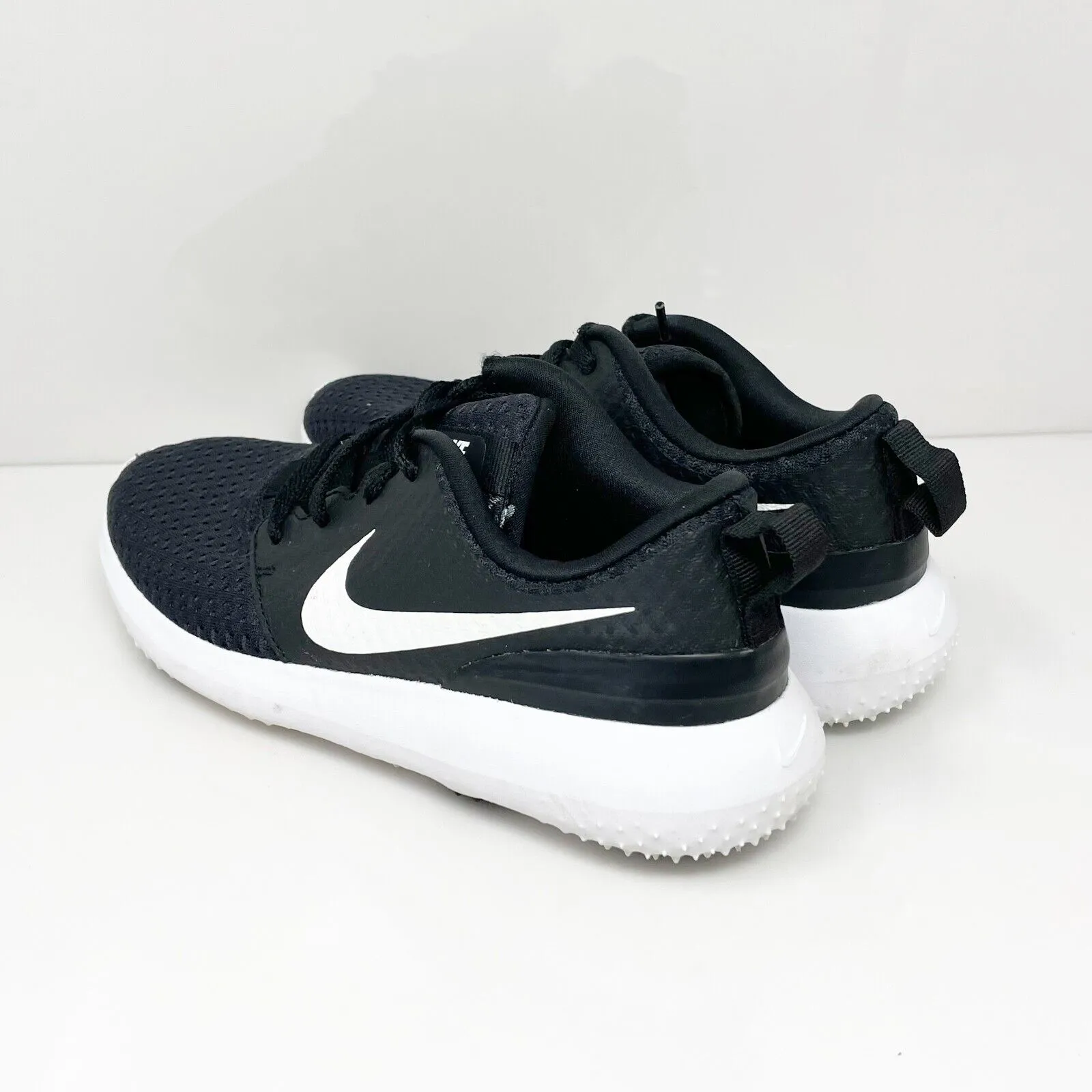 Nike Boys Roshe G 909250-007 Black Running Shoes Sneakers Size 5Y