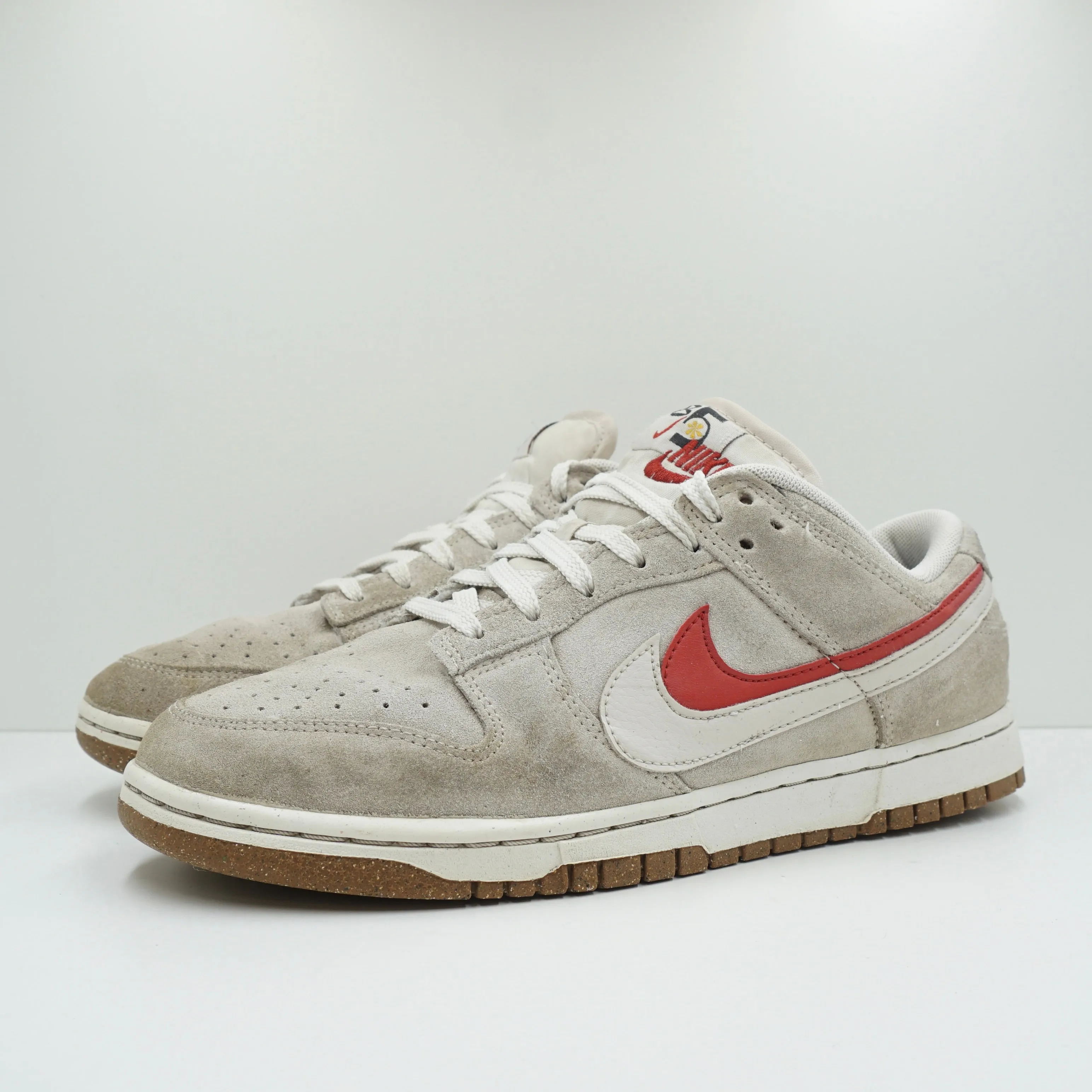 Nike Dunk Low SE 85 Double Swoosh Sail Orange (W)