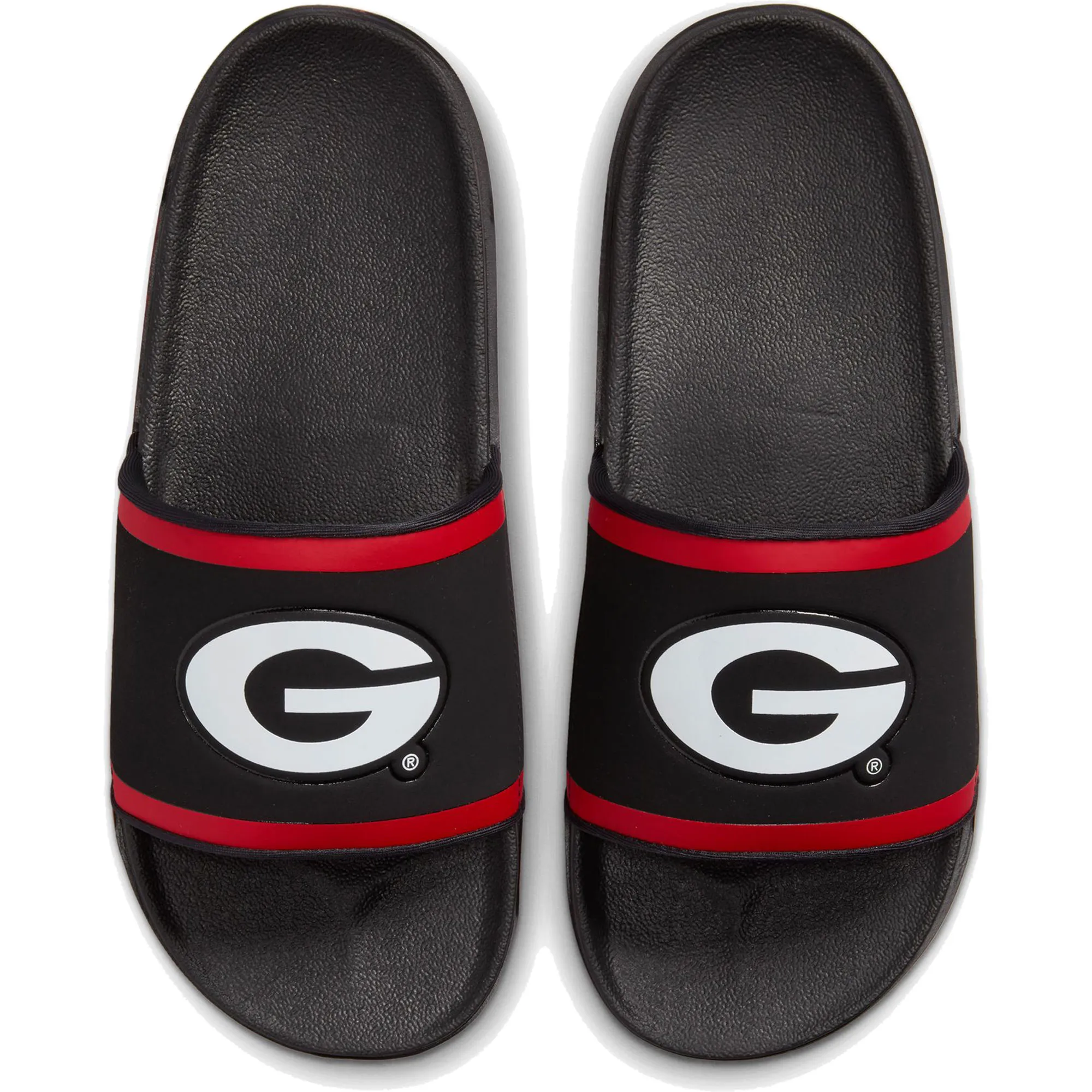 Nike Georgia Bulldogs Off-Court Wordmark Slide Sandals