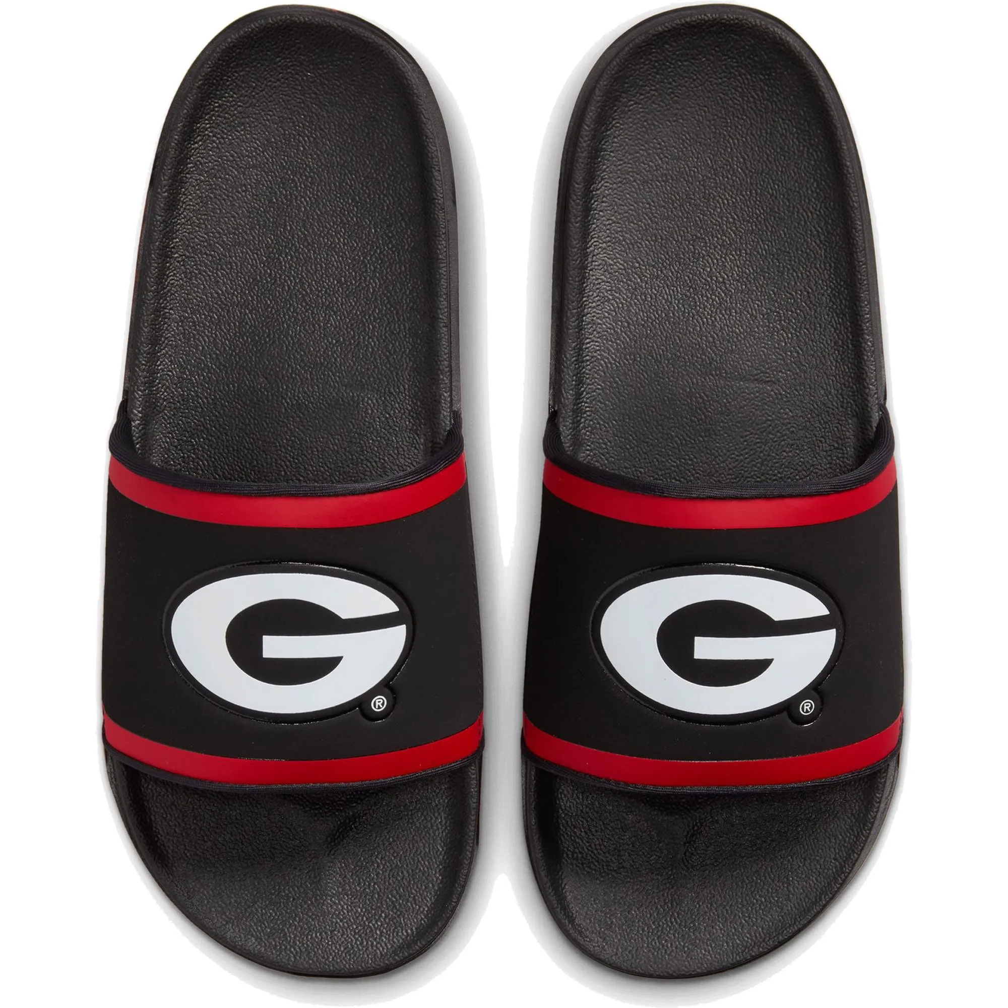 Nike Georgia Bulldogs Off-Court Wordmark Slide Sandals