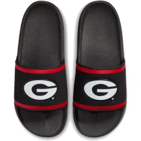 Nike Georgia Bulldogs Off-Court Wordmark Slide Sandals