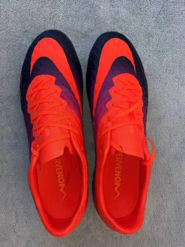 Nike hypervenom phinish sg pro soccer cleats size 8
