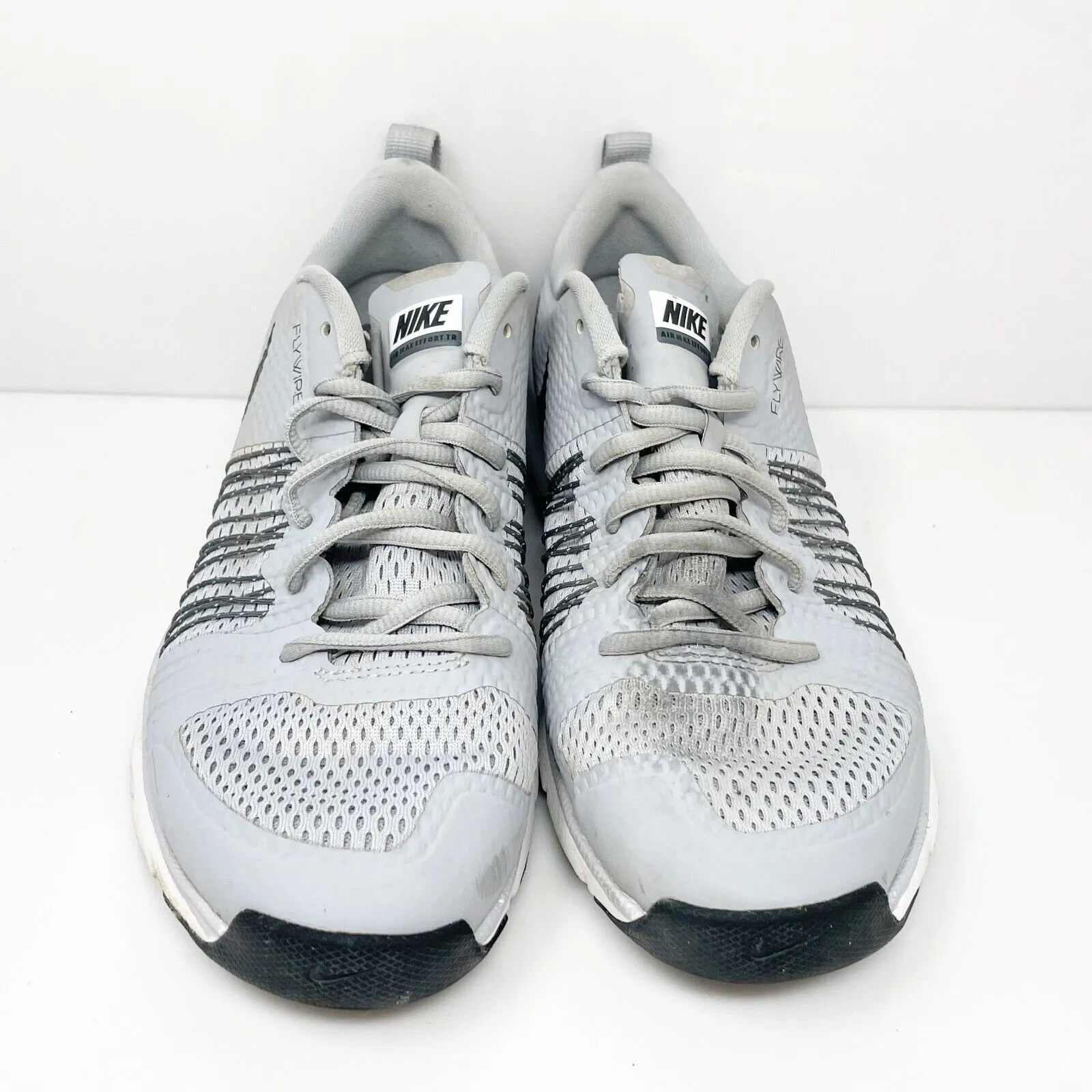 Nike Mens Air Max Effort TR 705353-002 Gray Running Shoes Sneakers Size 7.5