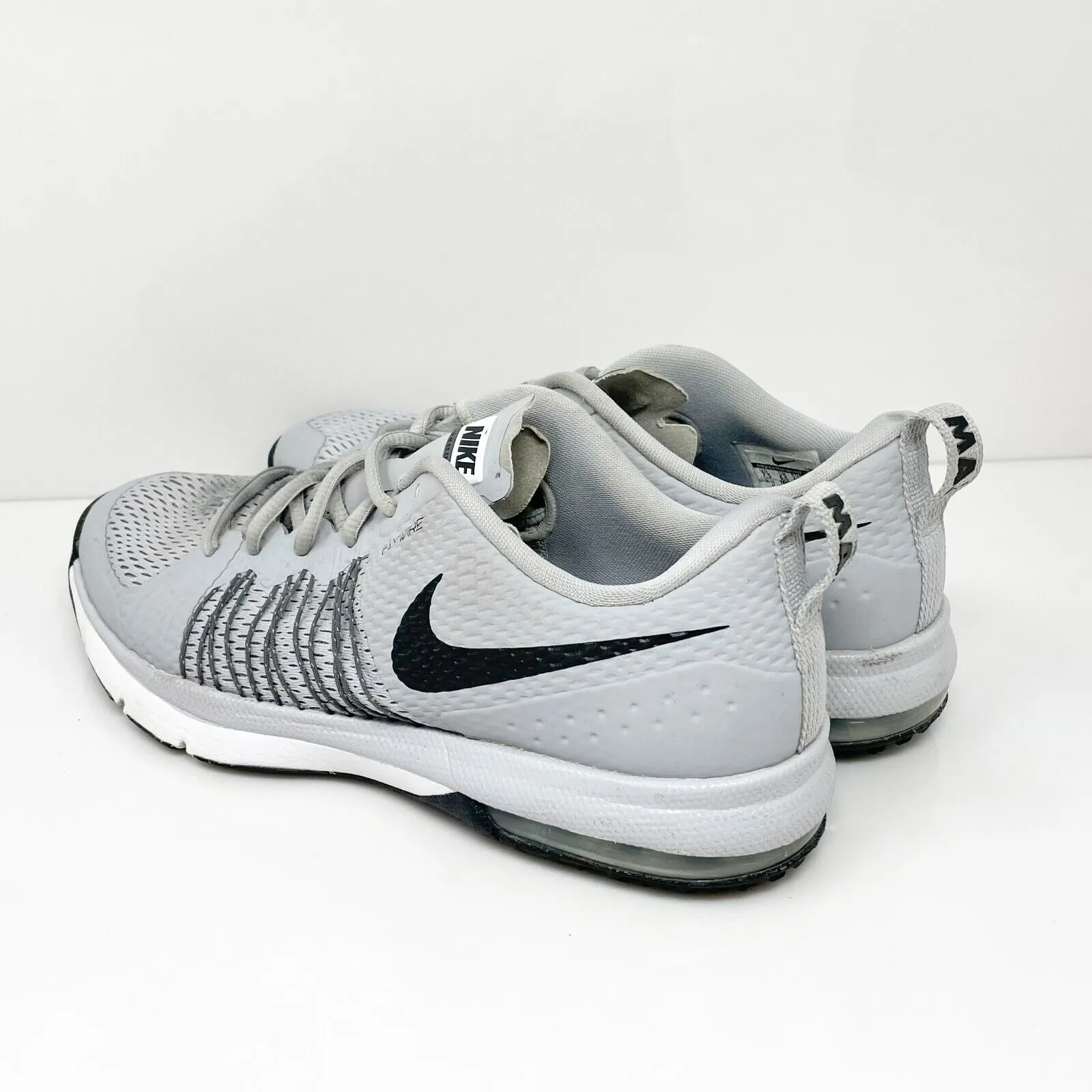 Nike Mens Air Max Effort TR 705353-002 Gray Running Shoes Sneakers Size 7.5