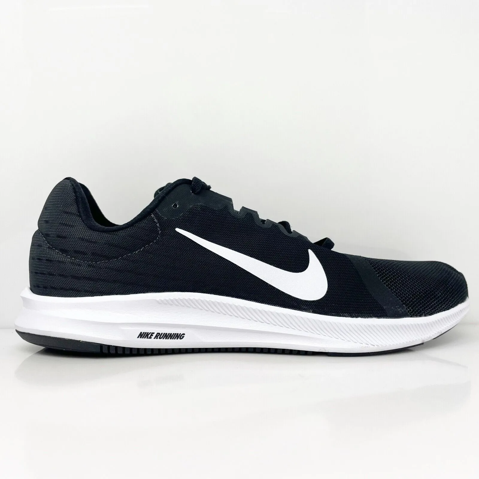 Nike Mens Downshifter 8 908984-001 Black Running Shoes Sneakers Size 11