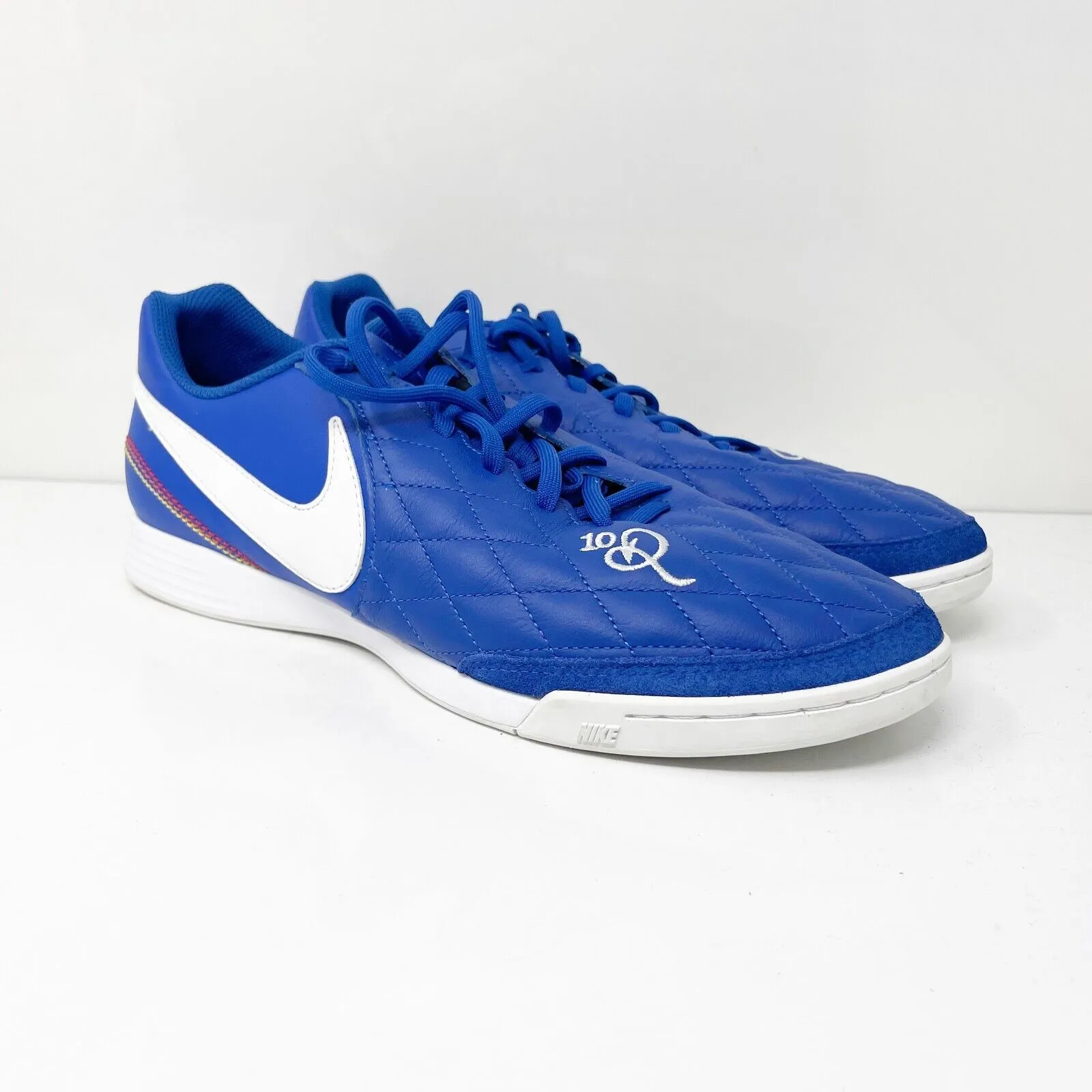 Nike Mens Legend 7 Academy 10R IC AQ2217-410 Blue Running Shoes Sneakers Size 12