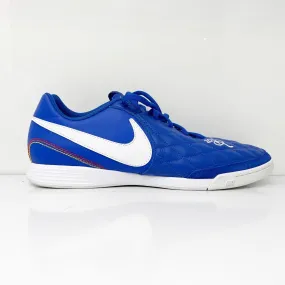 Nike Mens Legend 7 Academy 10R IC AQ2217-410 Blue Running Shoes Sneakers Size 12