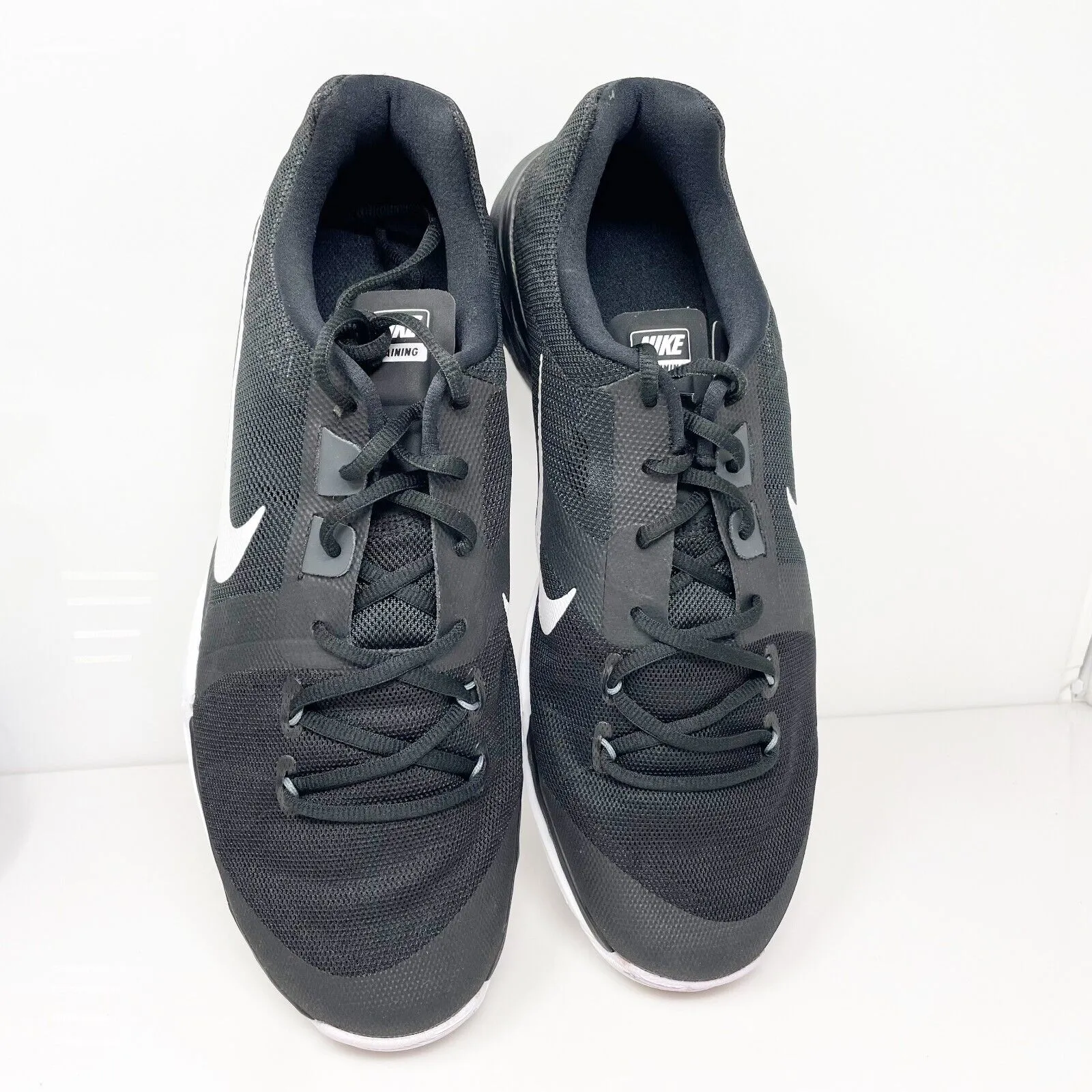 Nike Mens Train Prime Iron DF 832219-001 Black Running Shoes Sneakers Size 13