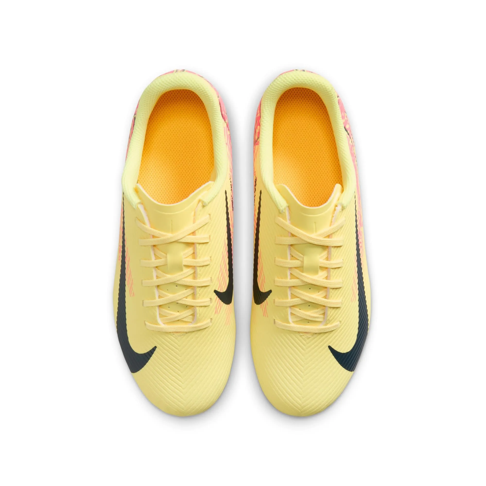 Nike Mercurial Vapor 16 Club KM FG/MG Jr (Yellow/Pink)