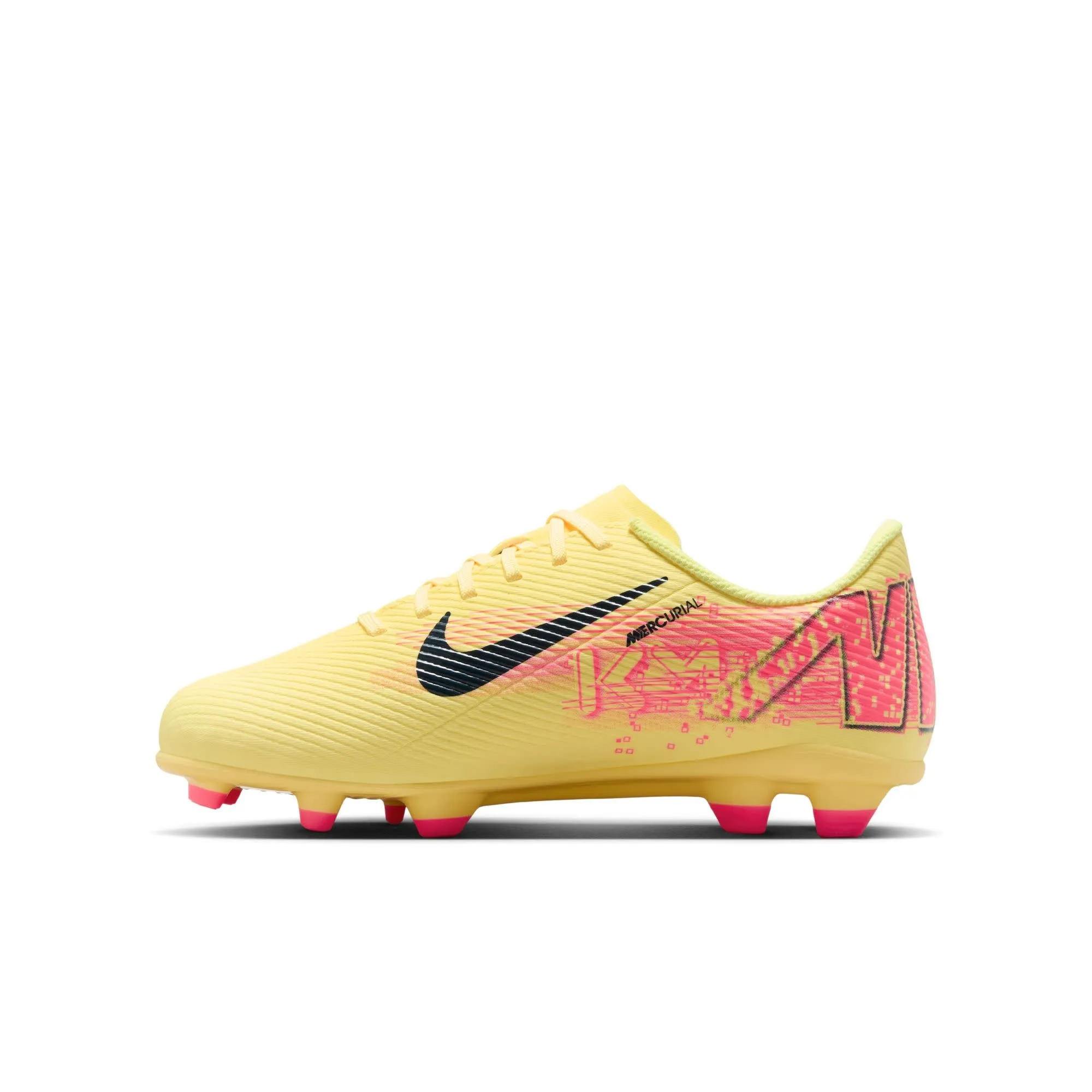 Nike Mercurial Vapor 16 Club KM FG/MG Jr (Yellow/Pink)