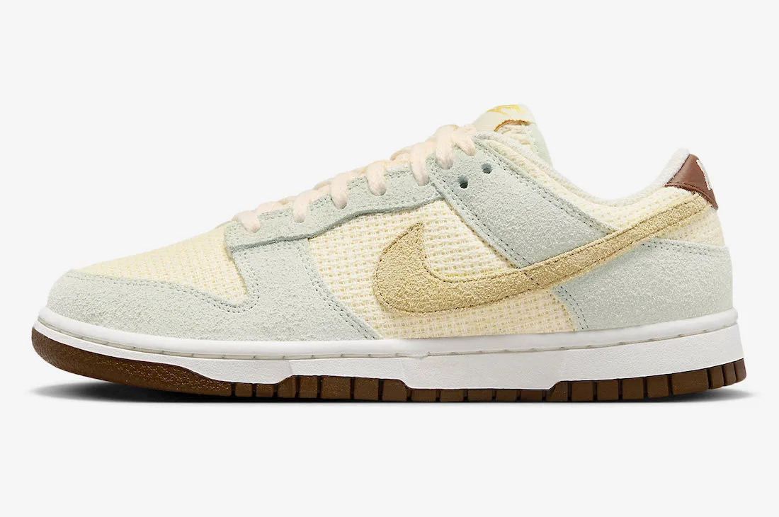 Nike SB Dunk Low Coconut Milk Grey Brown FN7774-001