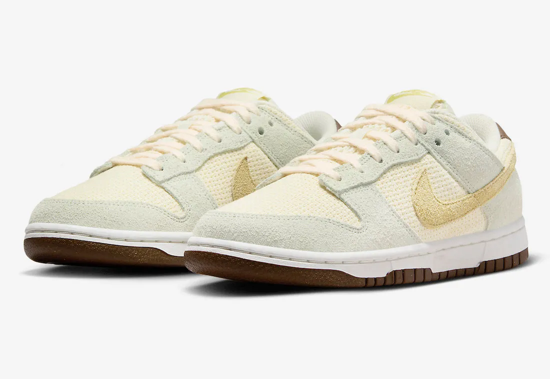 Nike SB Dunk Low Coconut Milk Grey Brown FN7774-001