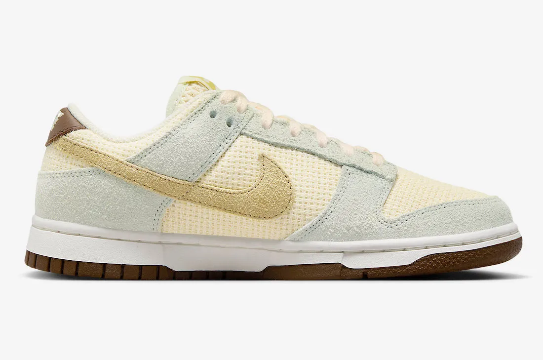 Nike SB Dunk Low Coconut Milk Grey Brown FN7774-001