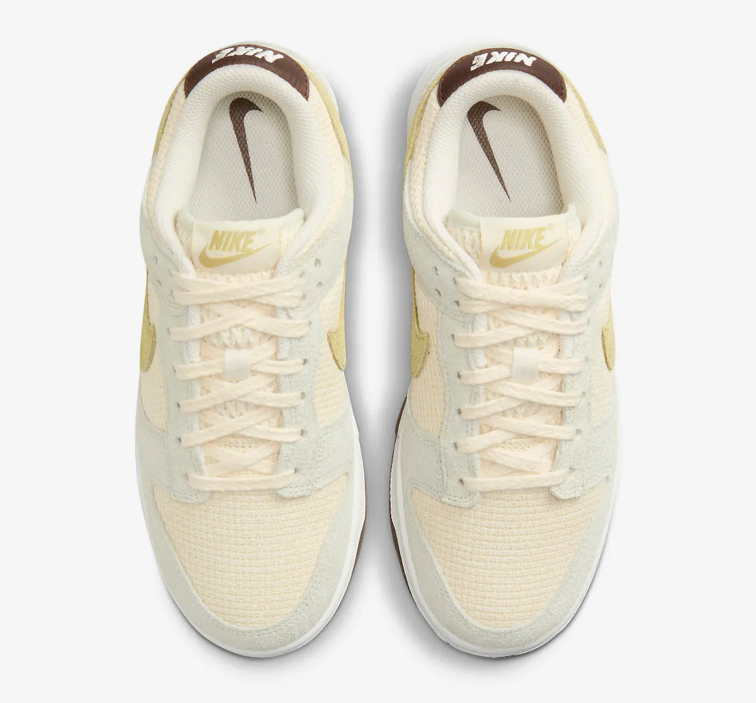 Nike SB Dunk Low Coconut Milk Grey Brown FN7774-001