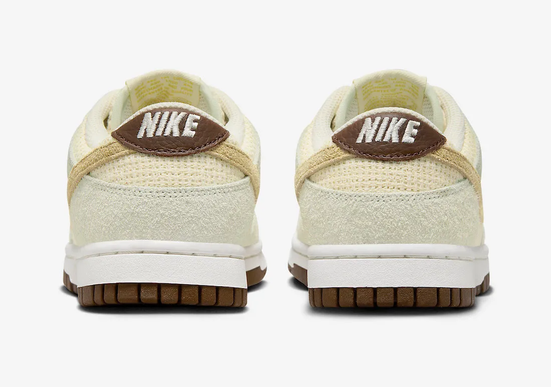 Nike SB Dunk Low Coconut Milk Grey Brown FN7774-001