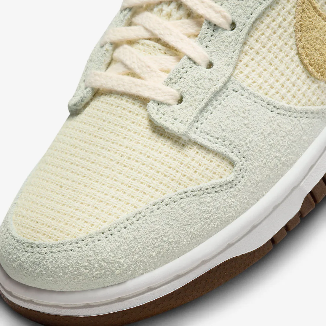 Nike SB Dunk Low Coconut Milk Grey Brown FN7774-001