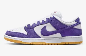 Nike SB Dunk Low Court Purple White Gum Light Brown DV5464-500