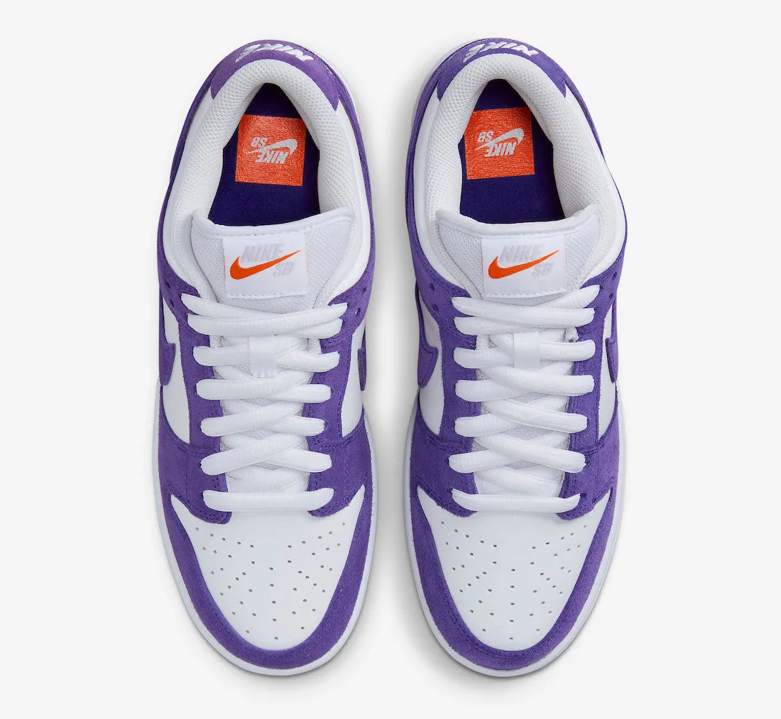 Nike SB Dunk Low Court Purple White Gum Light Brown DV5464-500