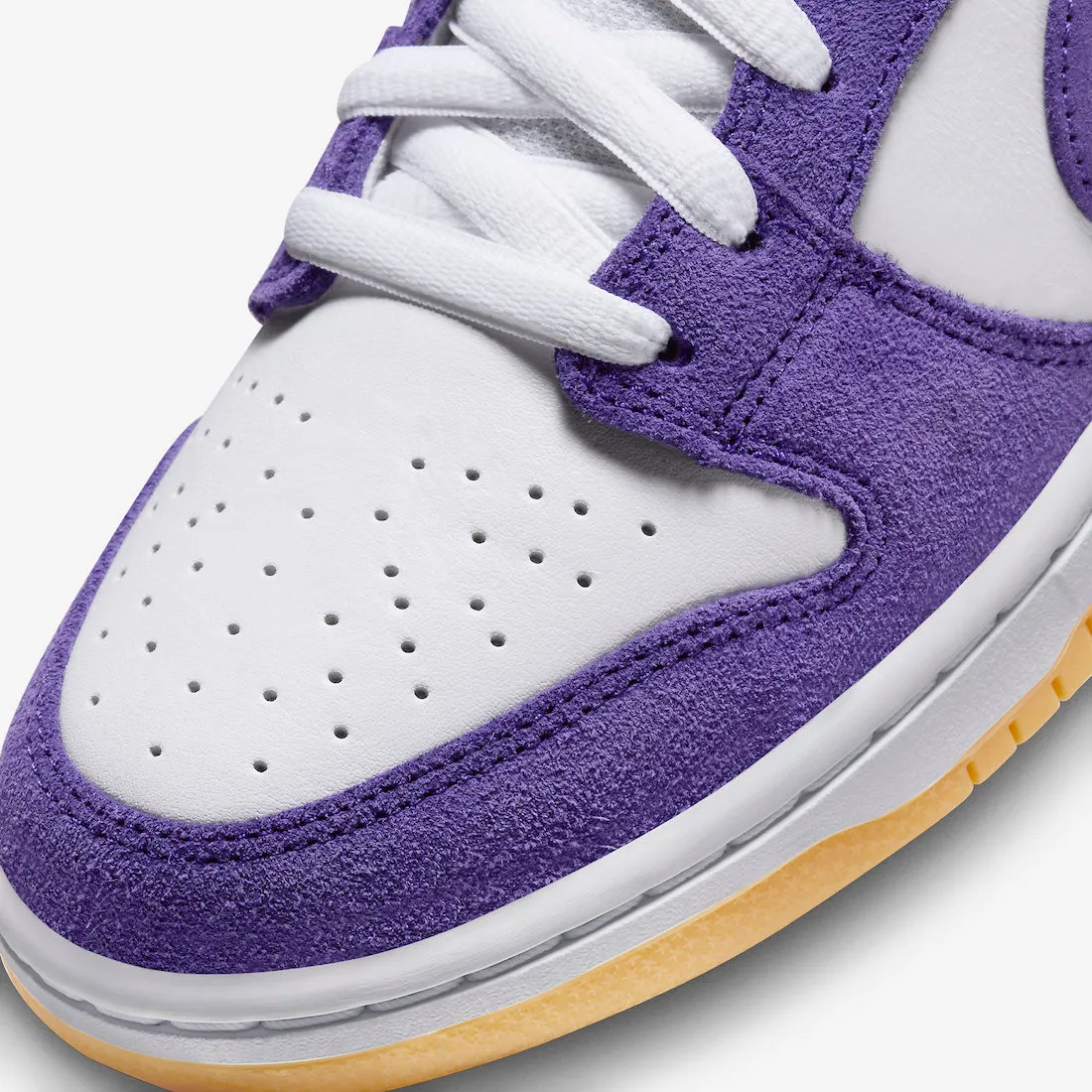 Nike SB Dunk Low Court Purple White Gum Light Brown DV5464-500