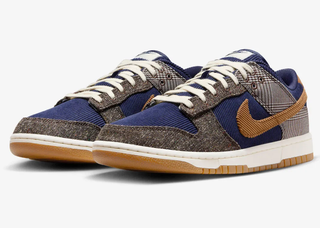 Nike SB Dunk Low Midnight Navy Ale Brown Pale Ivory FQ8746-410