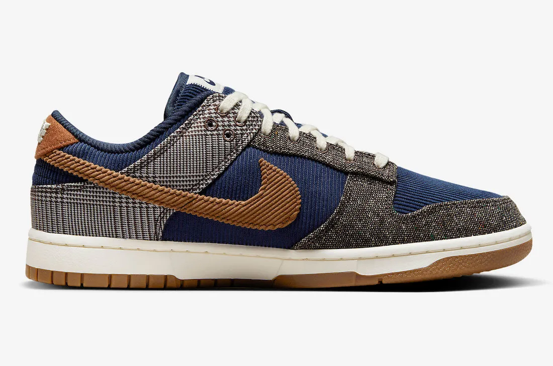 Nike SB Dunk Low Midnight Navy Ale Brown Pale Ivory FQ8746-410