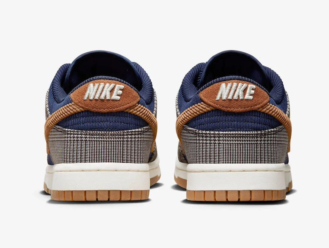 Nike SB Dunk Low Midnight Navy Ale Brown Pale Ivory FQ8746-410