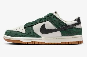 Nike SB Dunk Low Pro Green Black Sail Gum Medium Brown Fir FQ8893-397