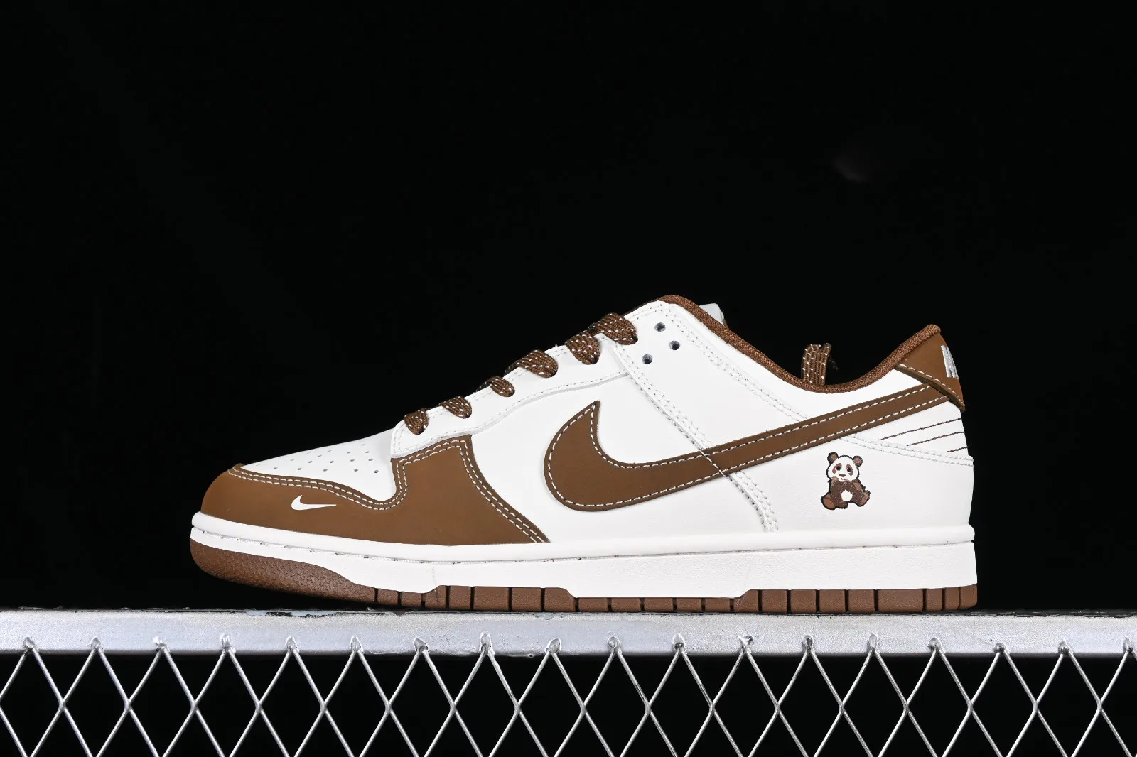 Nike SB Dunk Low Retro Rice White Brown FC1688-102