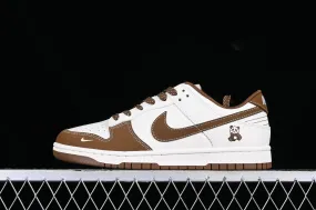 Nike SB Dunk Low Retro Rice White Brown FC1688-102