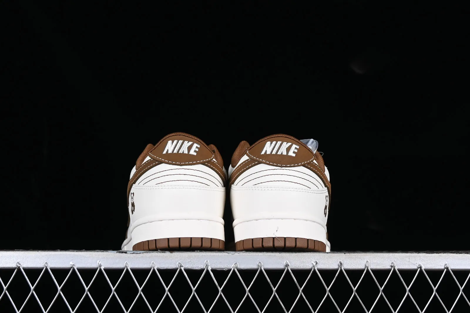 Nike SB Dunk Low Retro Rice White Brown FC1688-102