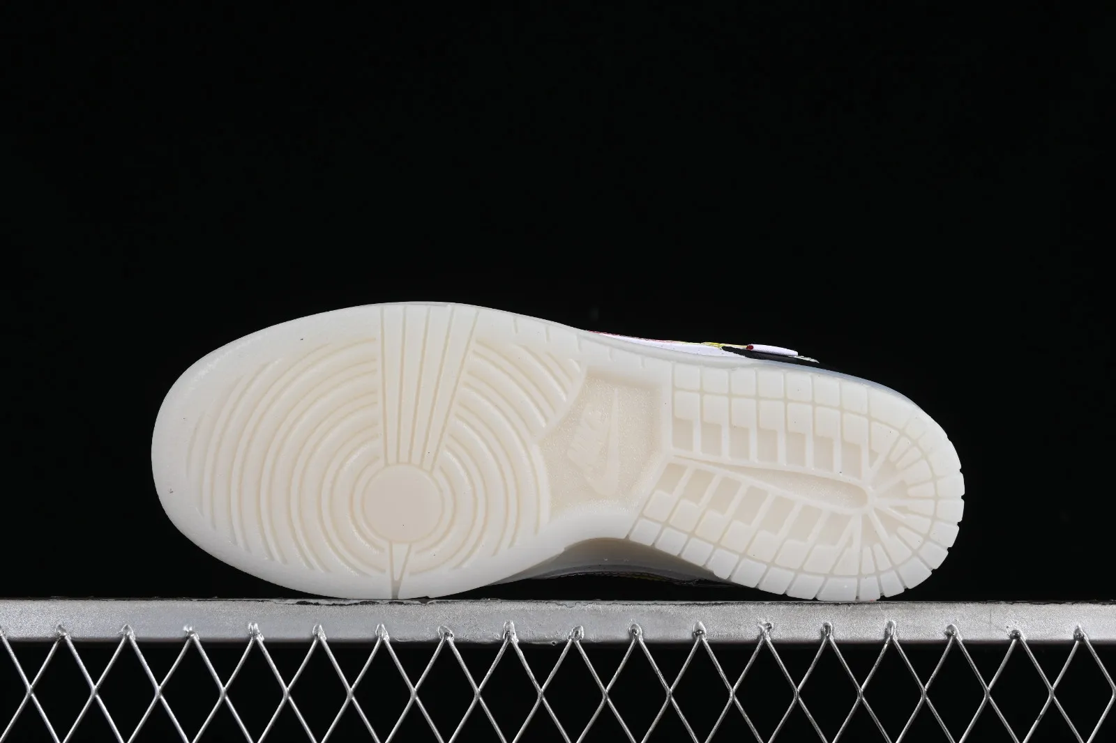 Nike SB Dunk Low White Black Multi-Color JH8039-935