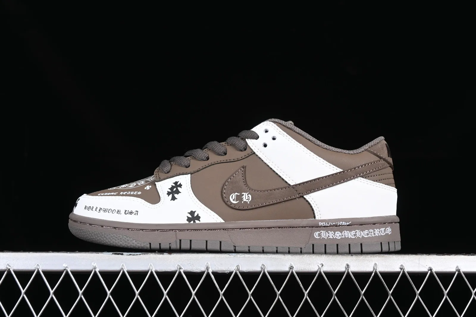 Nike SB Dunk Low White Dark Brown GD3326-302