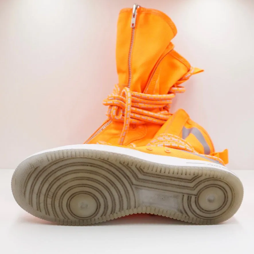 Nike SF Air Force 1 High Total Orange