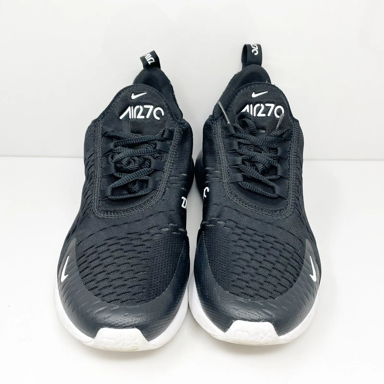 Nike Womens Air Max 270 AH6789-001 Black Running Shoes Sneakers Size 10.5