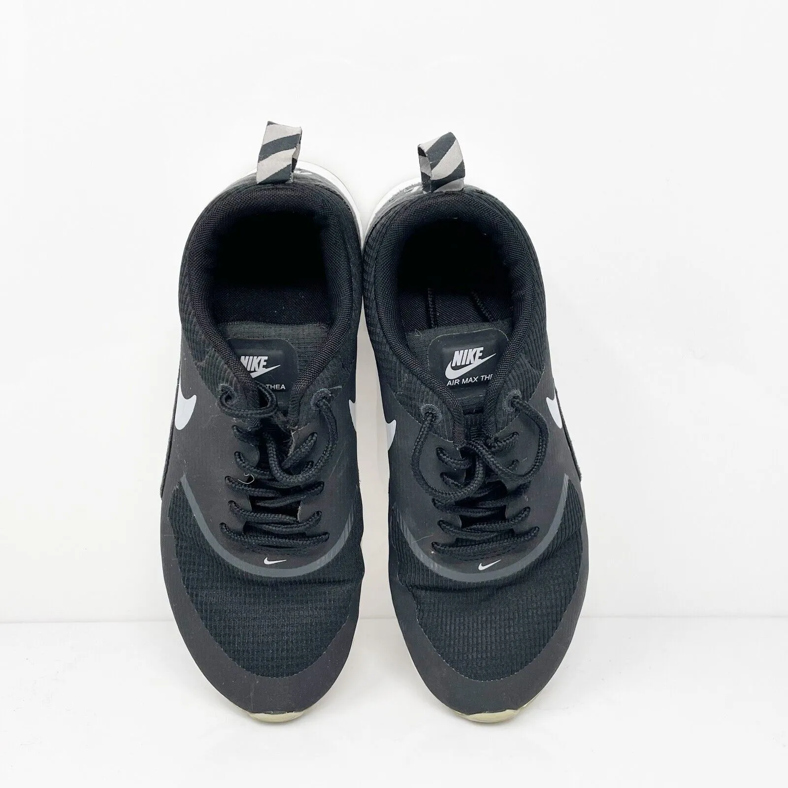 Nike Womens Air Max Thea 599409-007 Black Running Shoes Sneakers Size 7