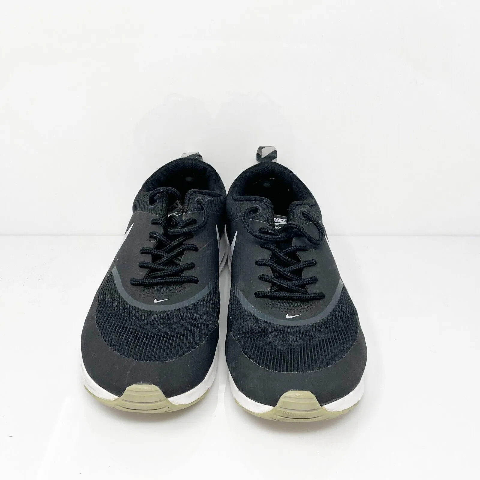 Nike Womens Air Max Thea 599409-007 Black Running Shoes Sneakers Size 7