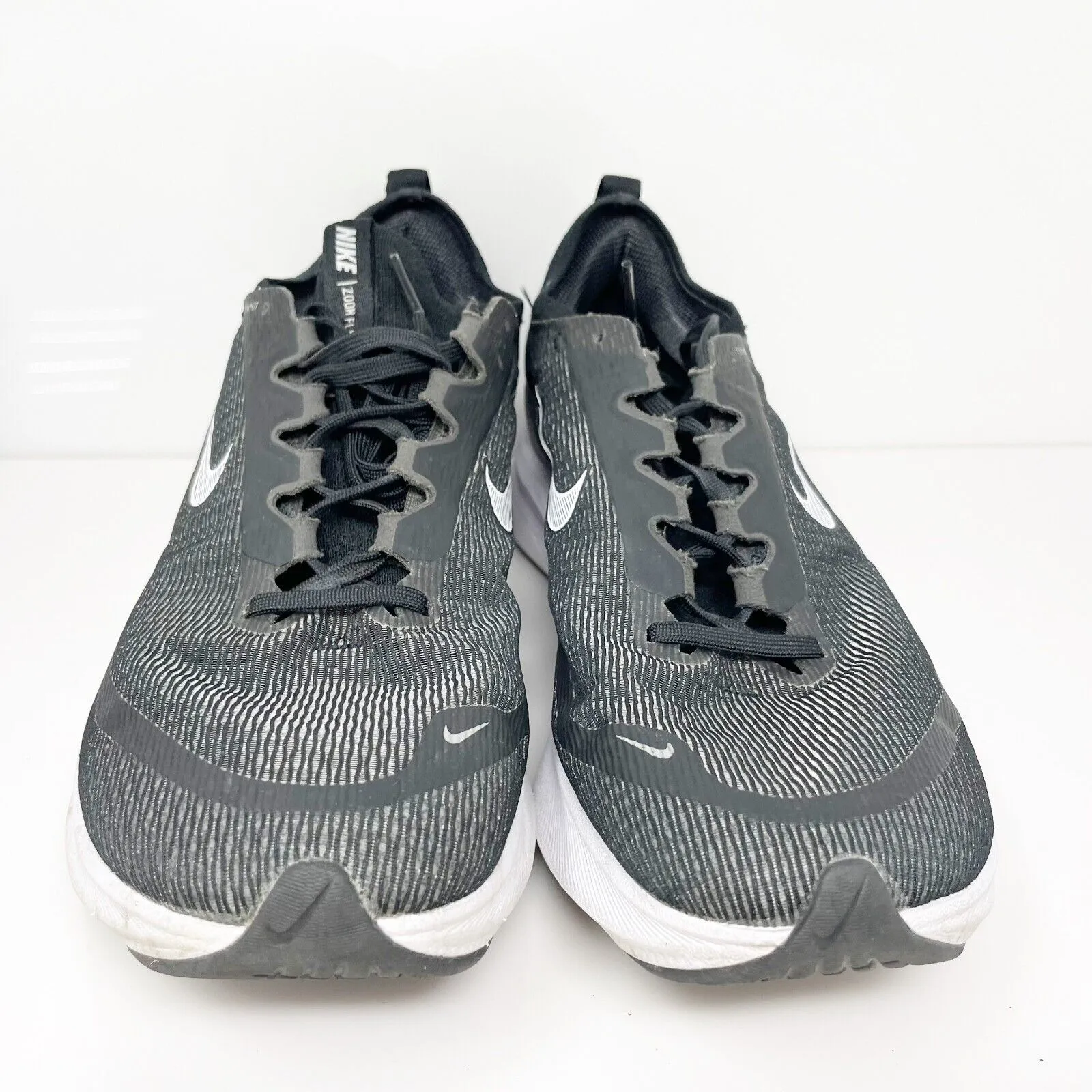 Nike Womens Air Zoom Fly 4 CT2401-001 Black Running Shoes Sneakers Size 9.5