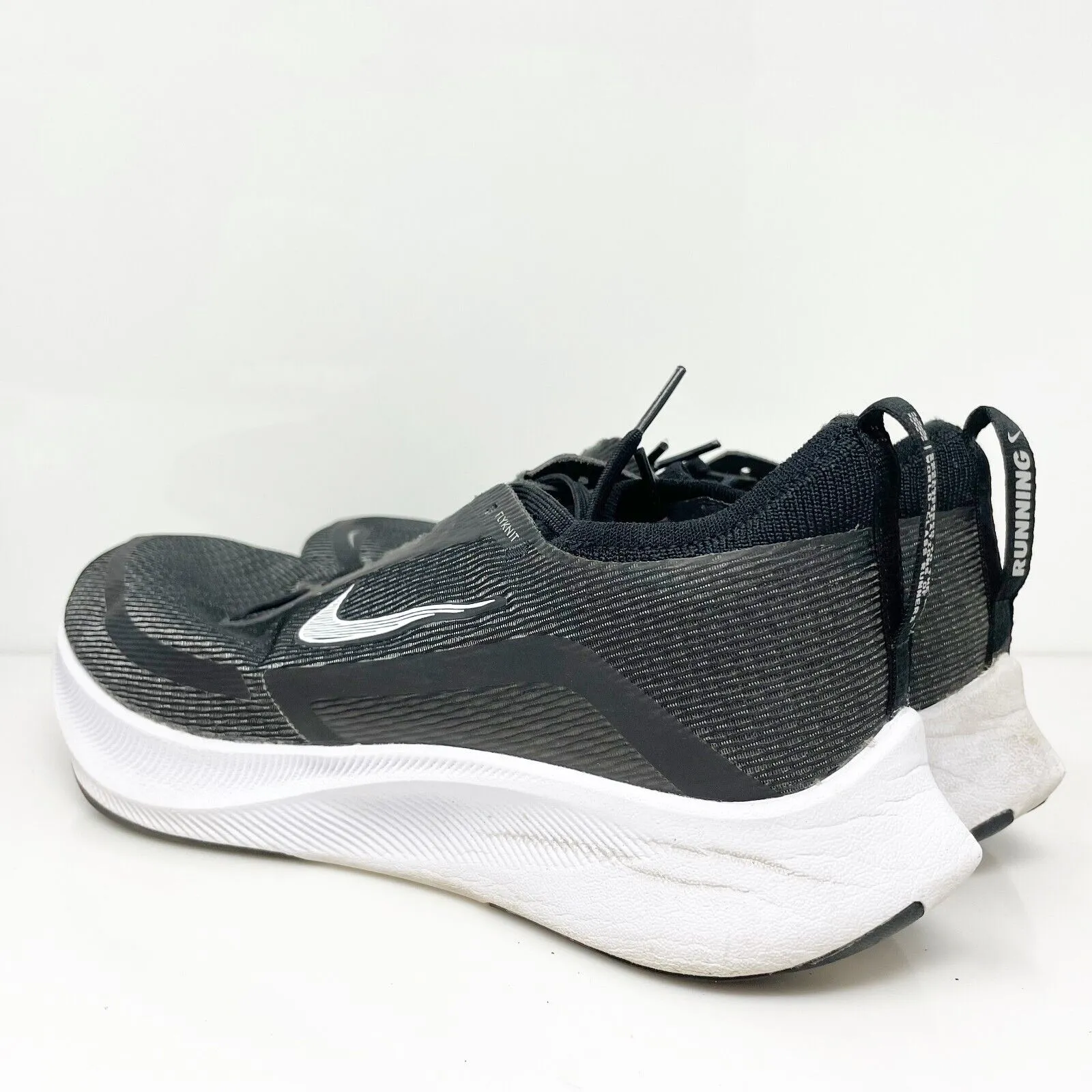 Nike Womens Air Zoom Fly 4 CT2401-001 Black Running Shoes Sneakers Size 9.5