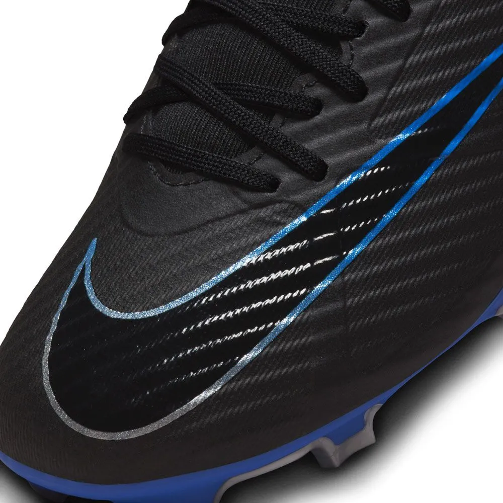 Nike Zoom Mercurial Superfly 9 Academy FG Soccer Cleats | Black Pack