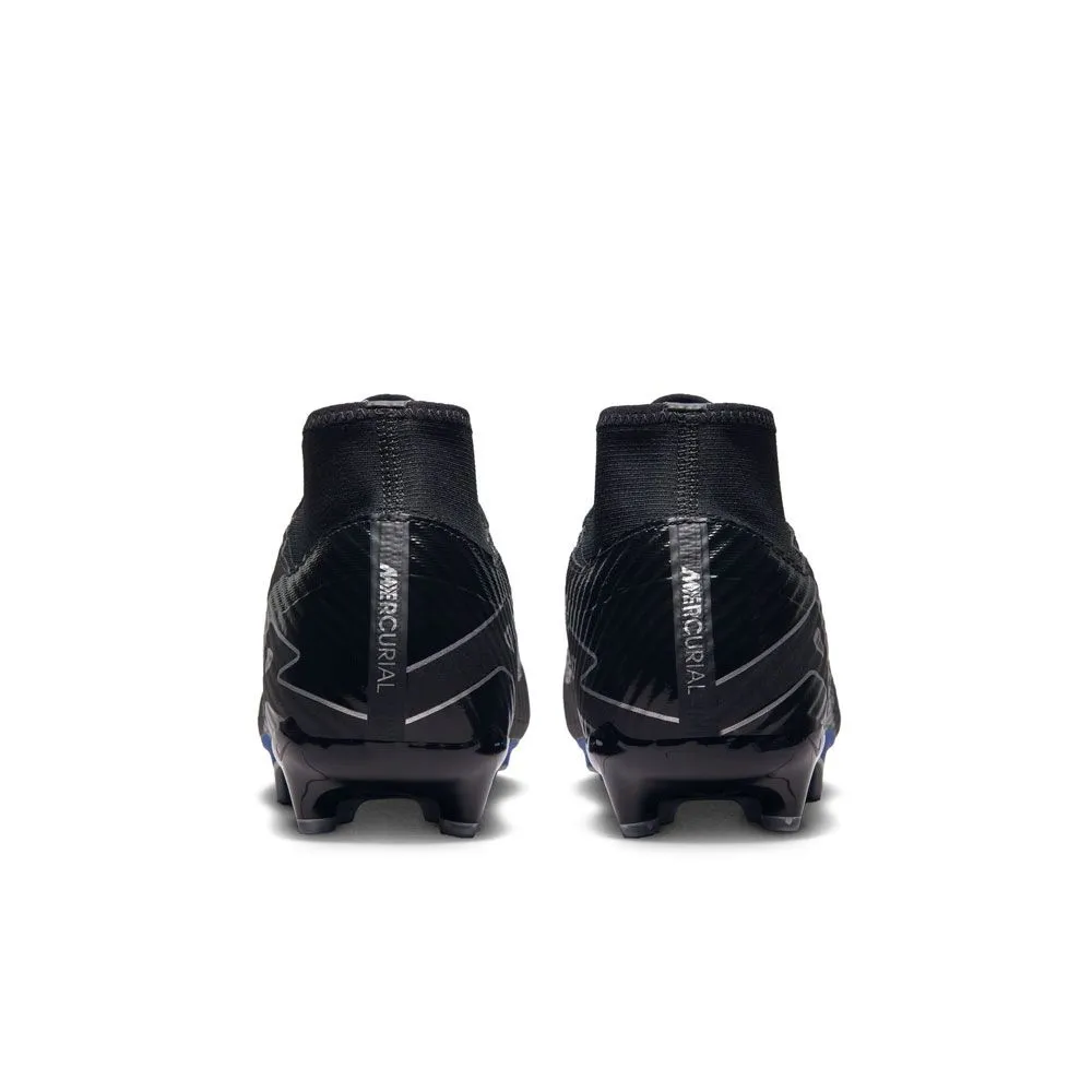 Nike Zoom Mercurial Superfly 9 Academy FG Soccer Cleats | Black Pack