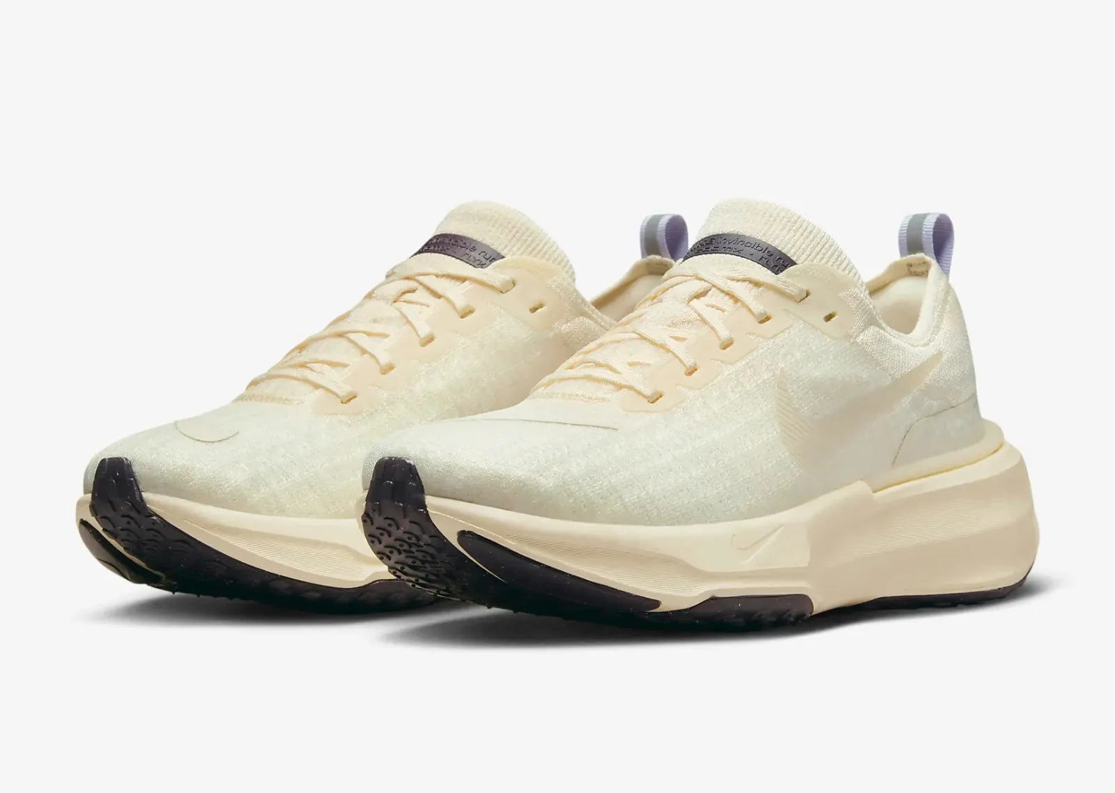 Nike ZoomX Invincible Run 3 Cream Light Orewood Brown Coconut Milk DR2615-200